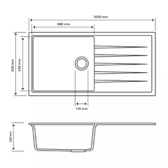 Single Bowl Sink