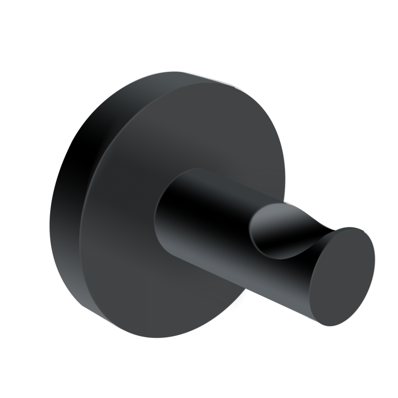 Robe Hook- Matt Black