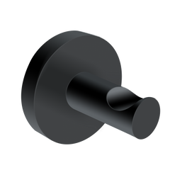 Robe Hook- Matt Black