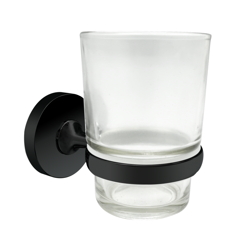 Single Tumbler- Matt Black