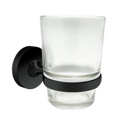 Single Tumbler- Matt Black