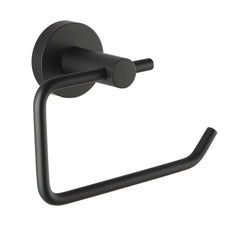 LUCID PIN Round Black Toilet Paper Roll Holder