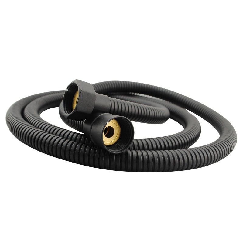 Black Flexible Shower Hose