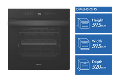 14 Function Built-In Oven with Air Fry 60CM