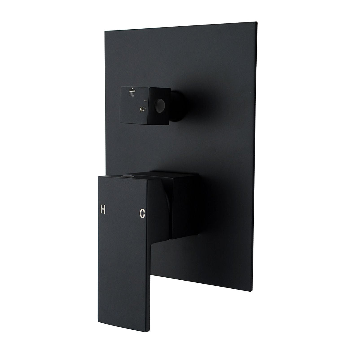 BLAZE Black Shower/Bath Mixer Diverter(color up)