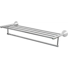 Bath Towel Rack- Chrome Finished