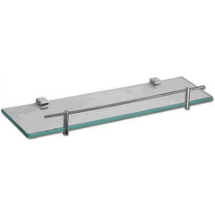 Single Glass Shelf- Chrome