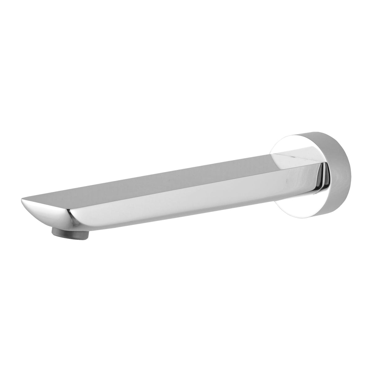 RUSHY Chrome Bathtub/Basin Wall Spout