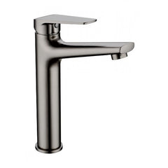 Tall Basin Mixer- Gun Metal