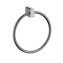 Gun Metal Grey Hang Towel Ring