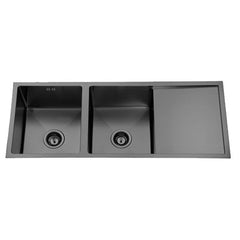 Atlas Handmade Kitchen Sink Black