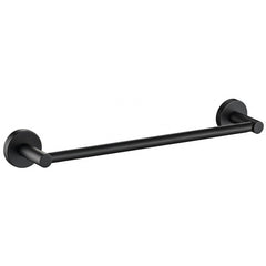 Single Towel Rail- Matt Black