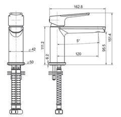 London Basin Mixer