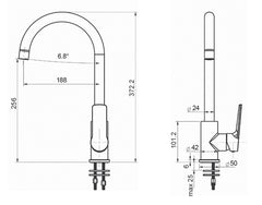 London Kitchen Mixer