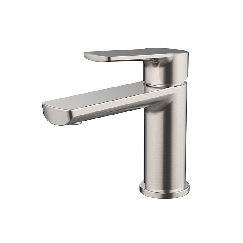 Genoa Basin Mixer- Brushed Nickel