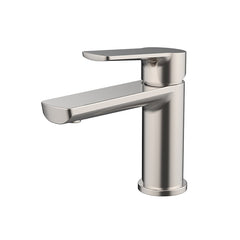 Genoa Basin Mixer- Brushed Nickel