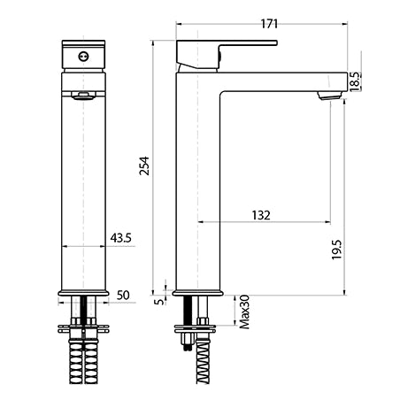 Texas High Basin Mixer