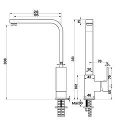 Texas Sink Mixer