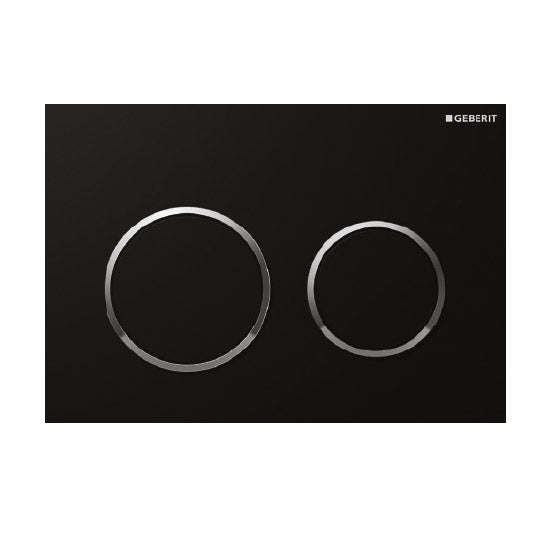 Kappa Round Dual Flush Button