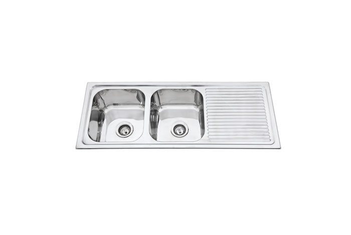 Top Mount Athens Pressing Kitchen Sink