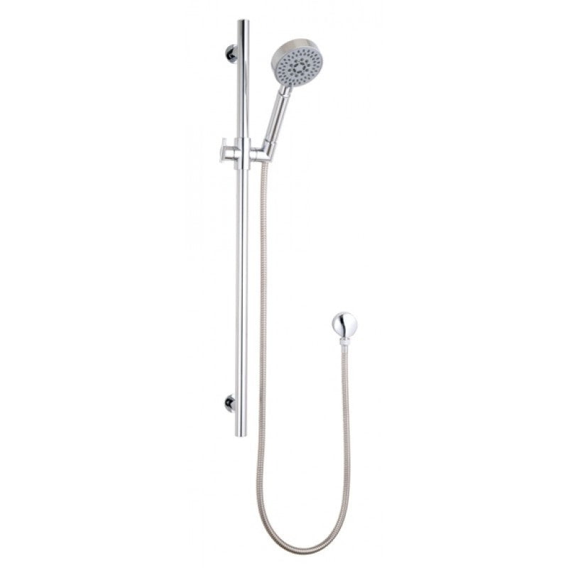 5 functions Hand Shower Rail- Chrome