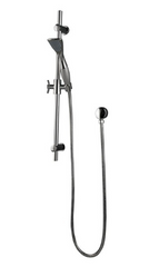 Hand Shower Rail 1 Function Solid Brass Rail with Elbow