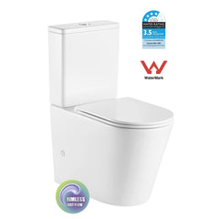 ATLANTA Rimless Toilet Suite