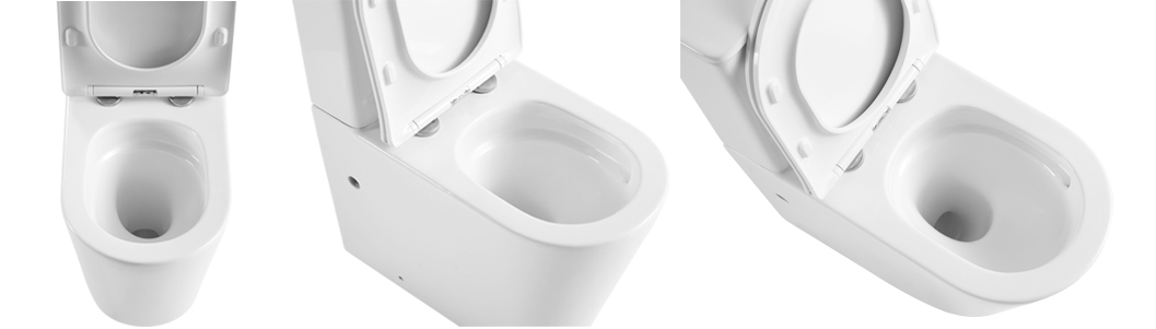 Vera Tornado-Rimless Toilet Suite