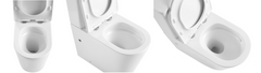 Vera Tornado-Rimless Toilet Suite