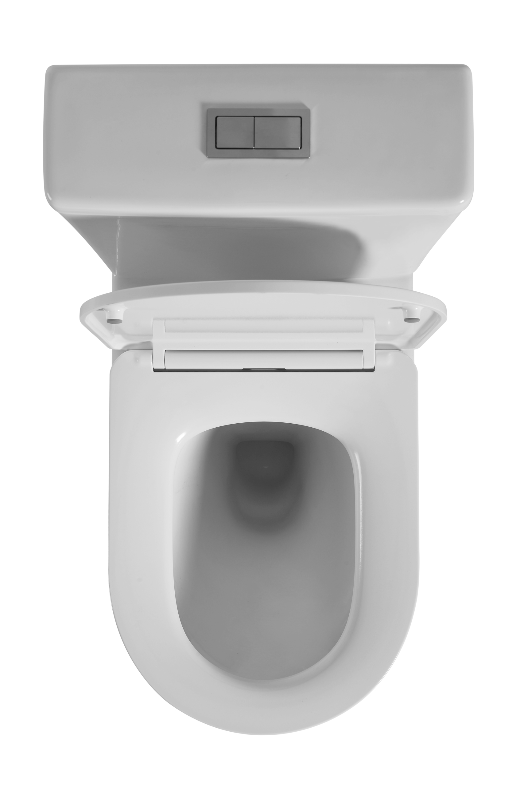 650*385*865mm Rimless Toilet Suite