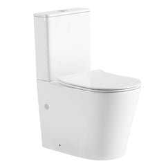 Vera Tornado-Rimless Toilet Suite