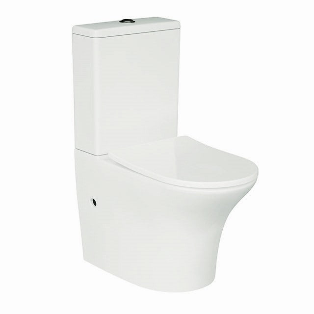 Lyon Torando- Rimless Toilet Suite