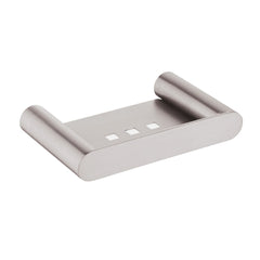 RUSHY Brushed Nickel Soap Dish Holder