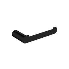 Esperia Solid Brass Matte Black Toilet Roll Holder