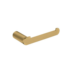 Esperia Solid Brass Brushed Yellow Gold Toilet Roll Holder