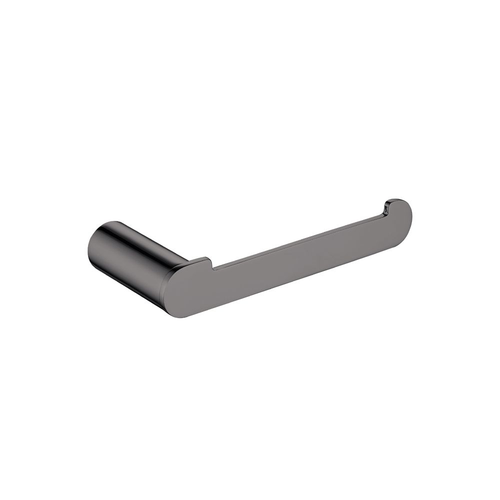 Esperia Solid Brass Gun Metal Grey Toilet Roll Holder