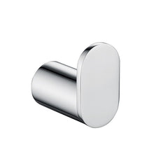 Esperia Solid Brass Chrome Round Robe Hook