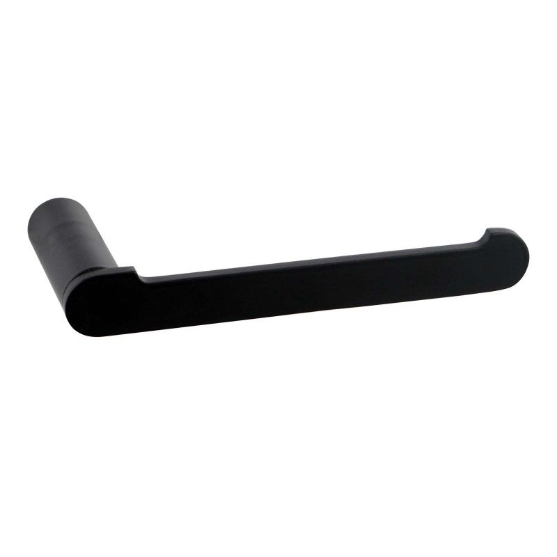 Esperia Matte Black Toilet Roll Holder