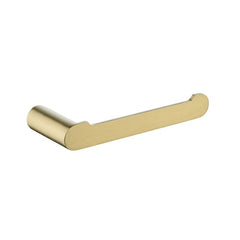 Esperia Brushed Yellow Gold Toilet Roll Holder