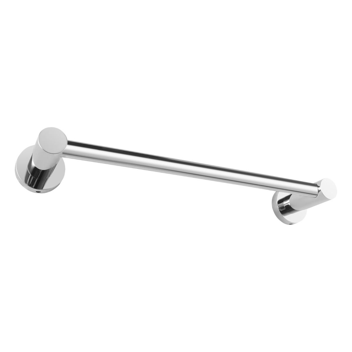 Pentro Chrome Single Bar Towel Ring