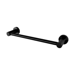 Pentro Matte Black Single Bar Towel Ring