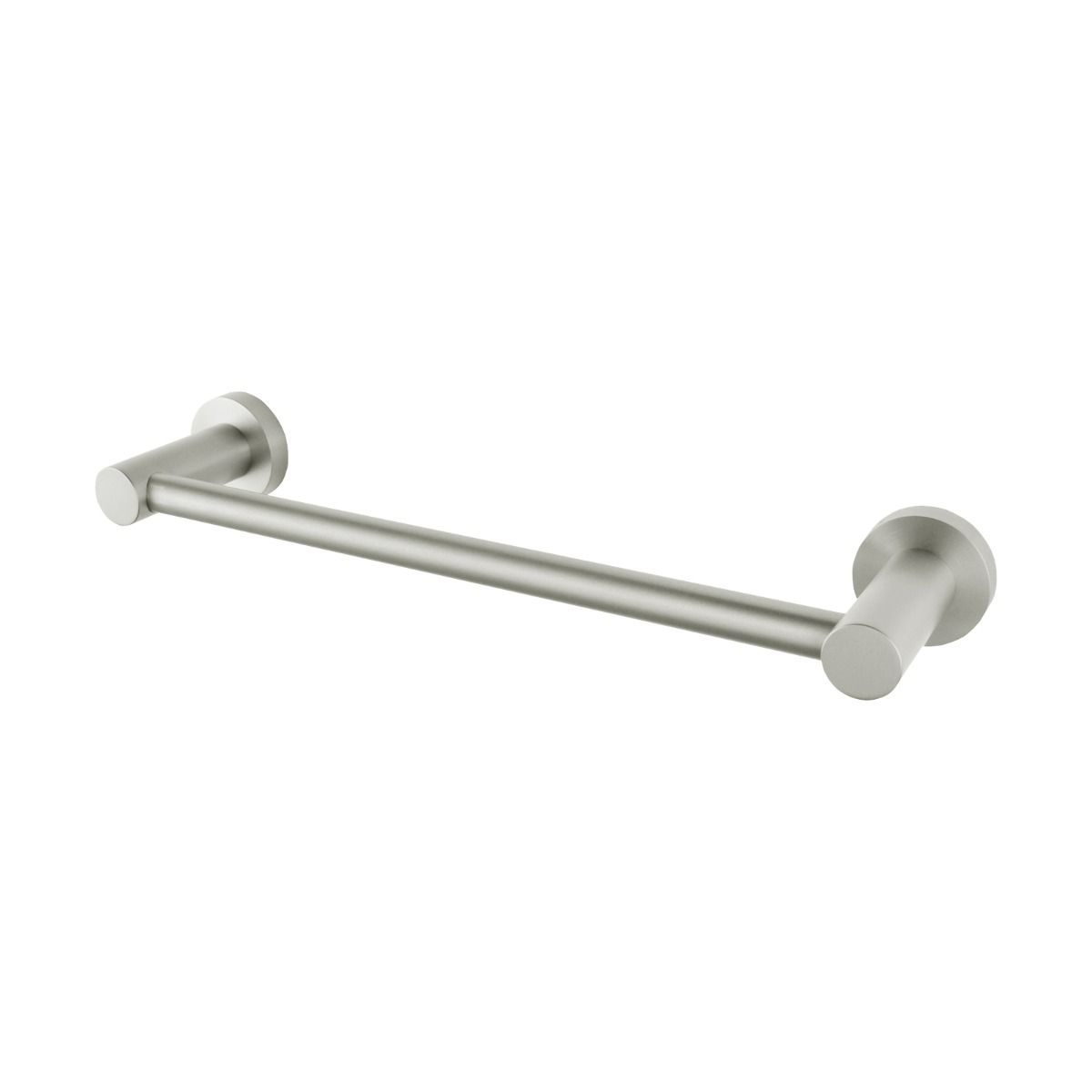 Pentro Brushed Nickel Single Bar Towel Ring