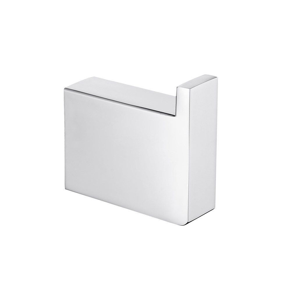 Cavallo Chrome Square Single Robe Hook