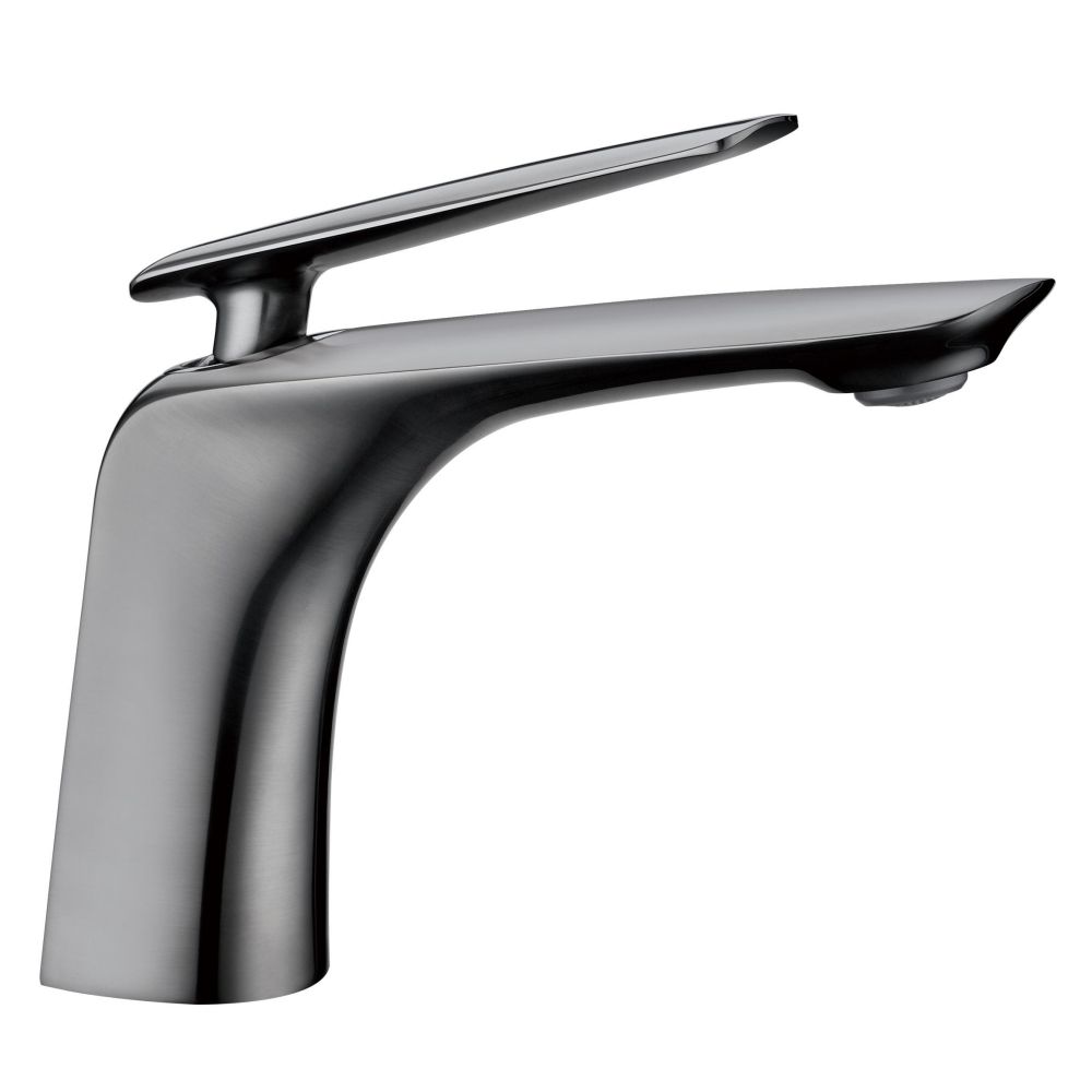 Norico Bellino Brushed Nickel Basin Mixer