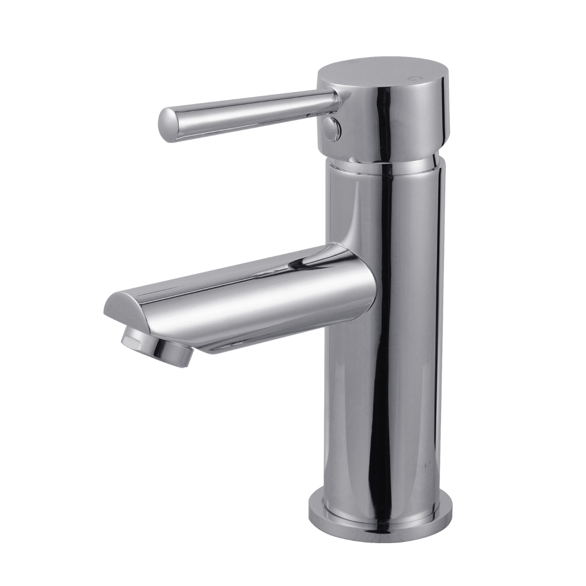 Norico Pentro Chrome Round Basin Mixer Tap