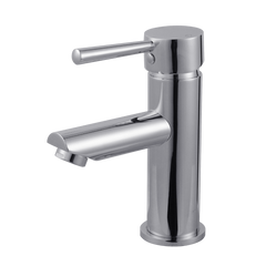 Norico Pentro Chrome Round Basin Mixer Tap