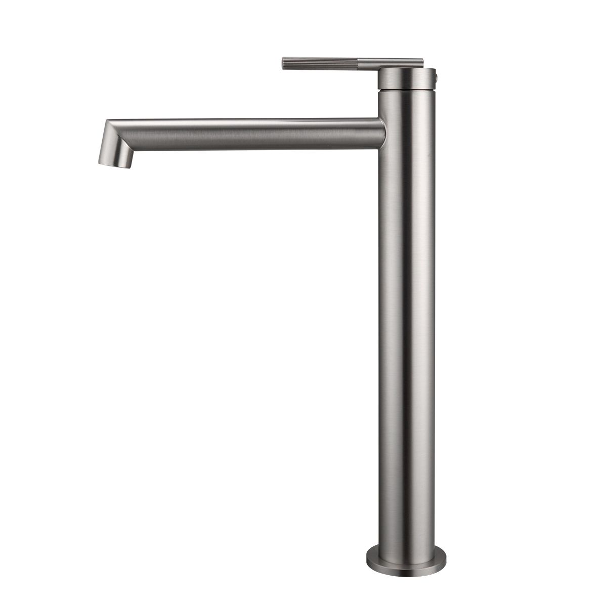 CADDENCE Series Brushed Nickel Tall Basin Mixer