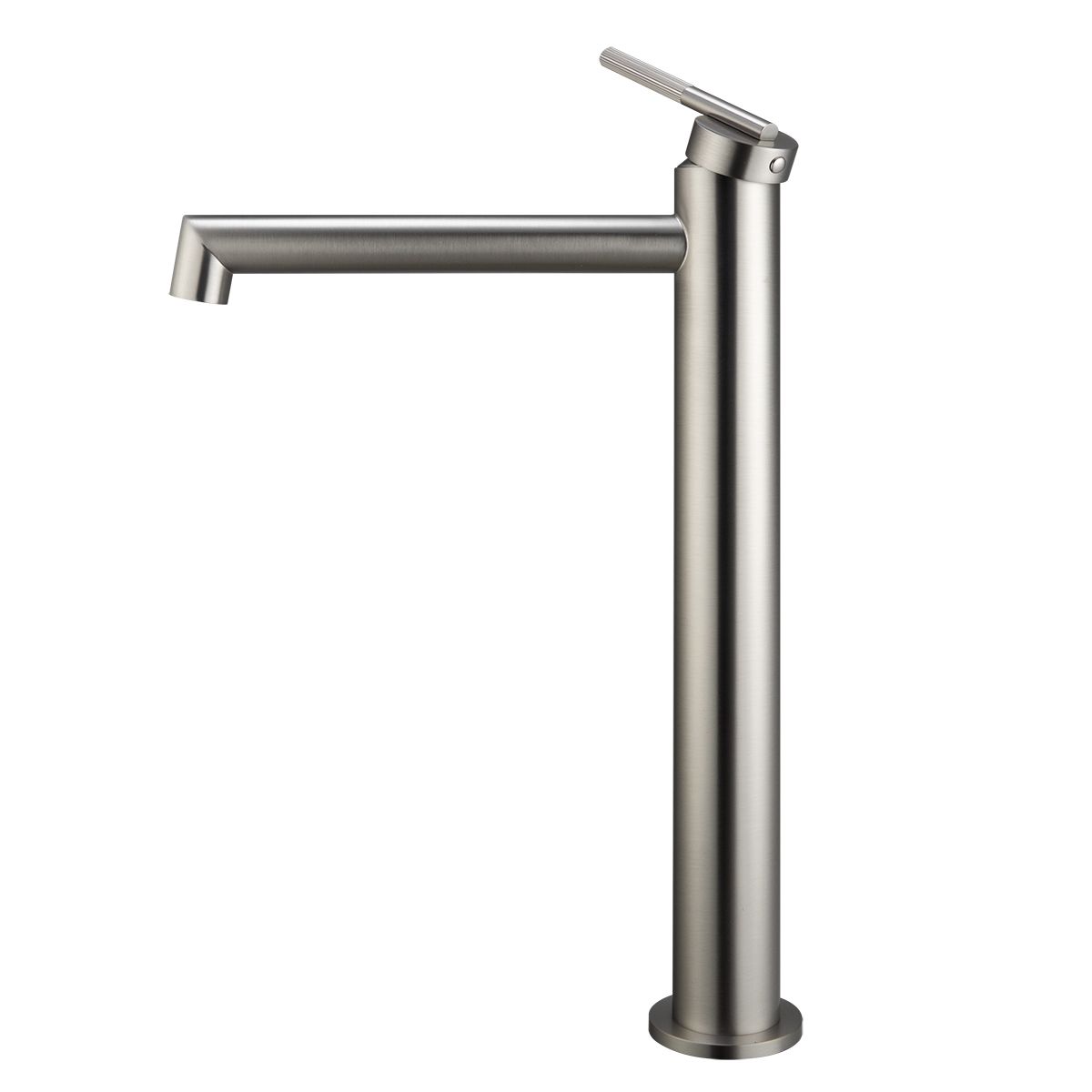 CADDENCE Series Brushed Nickel Tall Basin Mixer