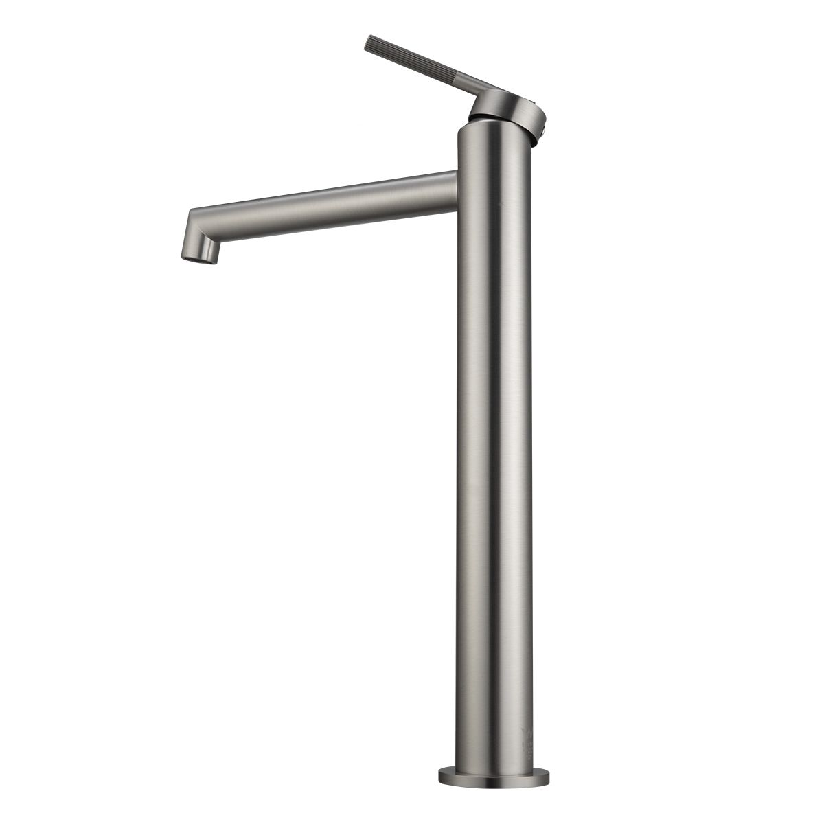 CADDENCE Series Brushed Nickel Tall Basin Mixer