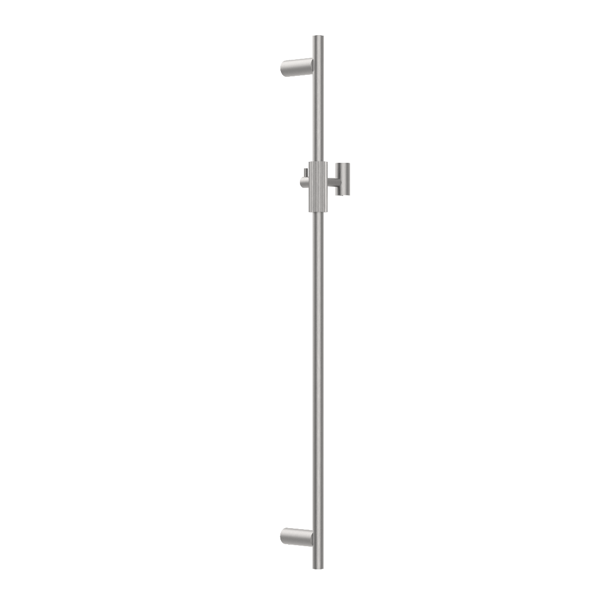 CADDENCE Series Brushed Nickel Shower Rail without Handheld Shower